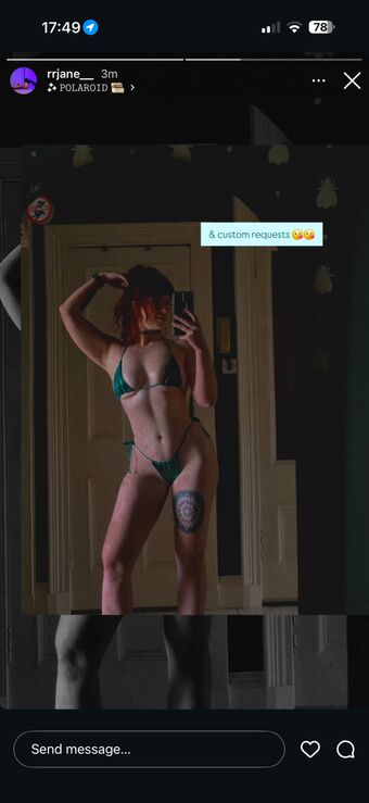 rrjane__ Meztelen Kiszivárgások OnlyFans Fotó 10