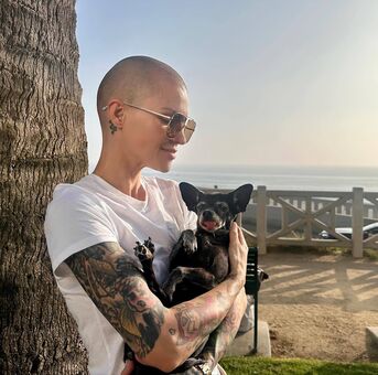 Ruby Rose Meztelen Kiszivárgások OnlyFans Fotó 2
