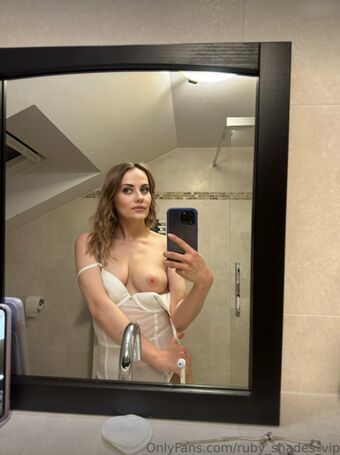 Ruby Shades Meztelen Kiszivárgások OnlyFans Fotó 1