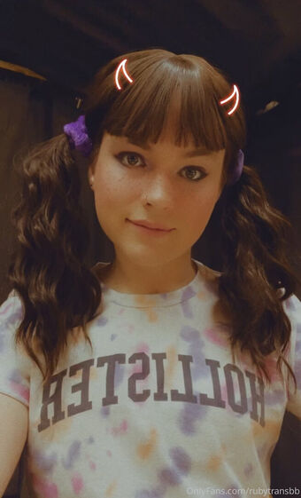 rubytransbb Meztelen Kiszivárgások OnlyFans Fotó 18