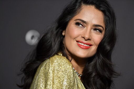 Salma Hayek Meztelen Kiszivárgások OnlyFans Fotó 826