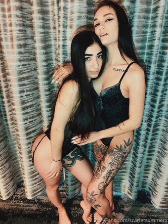 scarletsummerx Meztelen Kiszivárgások OnlyFans Fotó 4