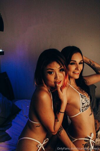 scarletsummerx Meztelen Kiszivárgások OnlyFans Fotó 18