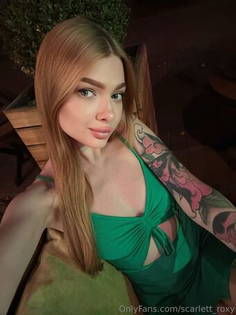 scarlett_roxy Meztelen Kiszivárgások OnlyFans Fotó 8