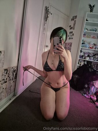 scissorlobotomy Meztelen Kiszivárgások OnlyFans Fotó 17