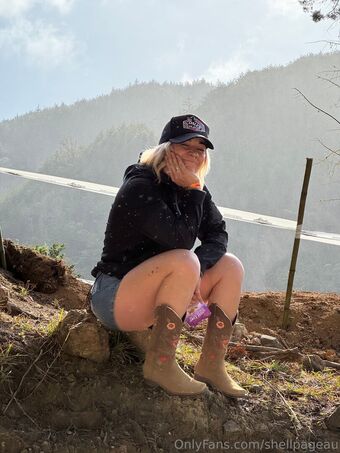 shellpageau Meztelen Kiszivárgások OnlyFans Fotó 9