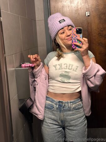 shellpageau Meztelen Kiszivárgások OnlyFans Fotó 20