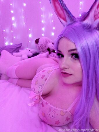 SimplexityLaFae Meztelen Kiszivárgások OnlyFans Fotó 2