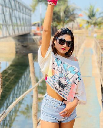 Sital Karki Meztelen Kiszivárgások OnlyFans Fotó 7