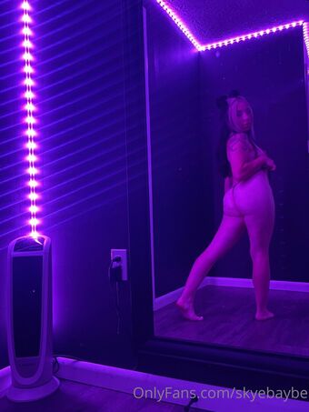skyebaybe Meztelen Kiszivárgások OnlyFans Fotó 4