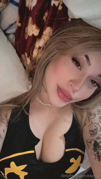 skym4 Meztelen Kiszivárgások OnlyFans Fotó 14