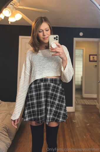 sleepysummer Meztelen Kiszivárgások OnlyFans Fotó 35