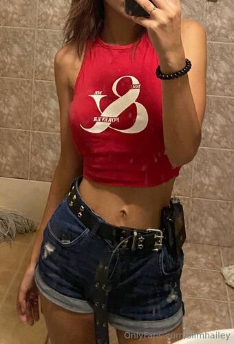slimhailey Meztelen Kiszivárgások OnlyFans Fotó 2