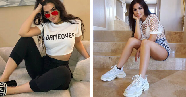 Sniperwolf Meztelen Kiszivárgások OnlyFans Fotó 5