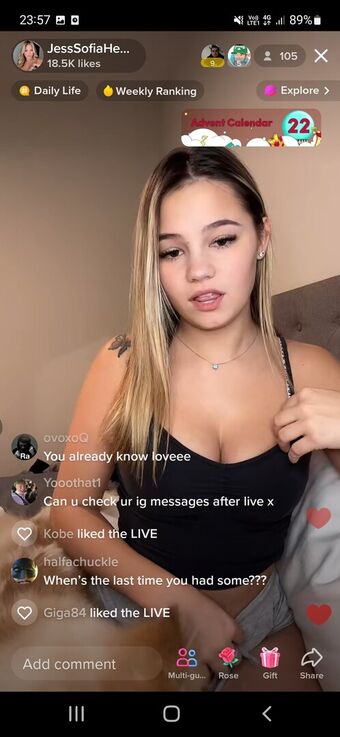 SofiaHeart Meztelen Kiszivárgások OnlyFans Fotó 2