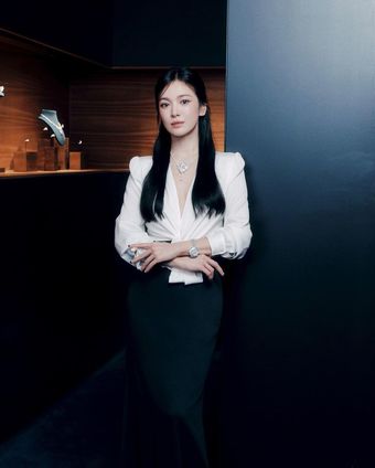 Song Hye-kyo Meztelen Kiszivárgások OnlyFans Fotó 10