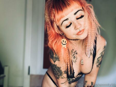 spoookybb Meztelen Kiszivárgások OnlyFans Fotó 18