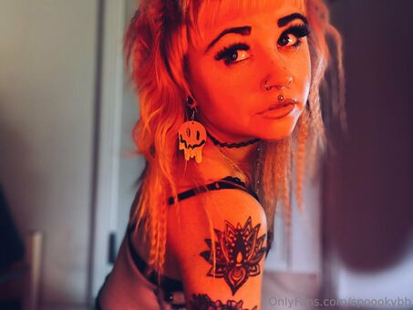 spoookybb Meztelen Kiszivárgások OnlyFans Fotó 19