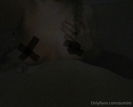 sumiro Meztelen Kiszivárgások OnlyFans Fotó 4