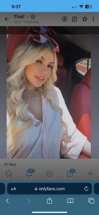 thali__ Meztelen Kiszivárgások OnlyFans Fotó 1