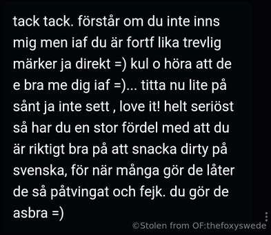 TheFoxySwede Meztelen Kiszivárgások OnlyFans Fotó 12