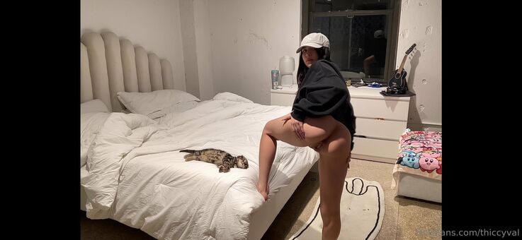 ThiccyVal Meztelen Kiszivárgások OnlyFans Fotó 21