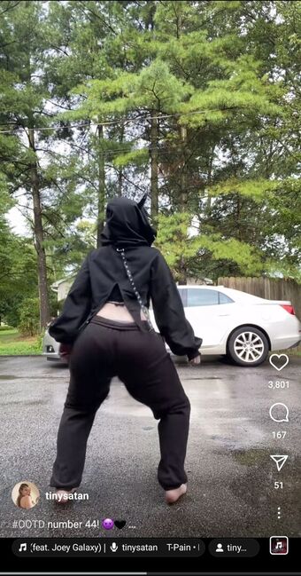 Tinysatan Meztelen Kiszivárgások OnlyFans Fotó 41