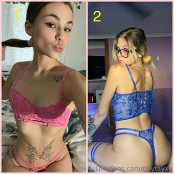 tinytayxo Meztelen Kiszivárgások OnlyFans Fotó 40
