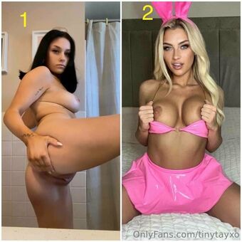 tinytayxo Meztelen Kiszivárgások OnlyFans Fotó 43