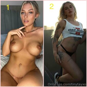 tinytayxo Meztelen Kiszivárgások OnlyFans Fotó 47