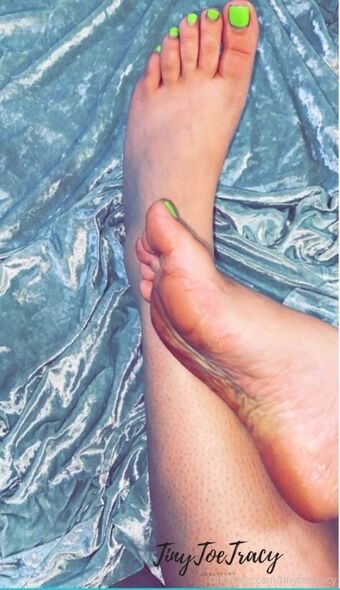 tinytoetracy Meztelen Kiszivárgások OnlyFans Fotó 5