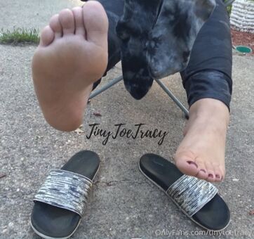 tinytoetracy Meztelen Kiszivárgások OnlyFans Fotó 10