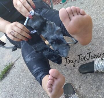 tinytoetracy Meztelen Kiszivárgások OnlyFans Fotó 12