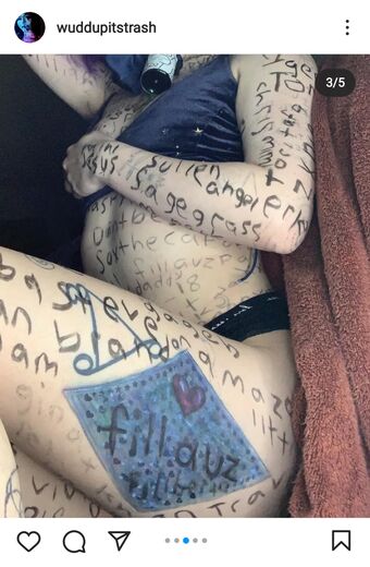 Tottallytrashed Meztelen Kiszivárgások OnlyFans Fotó 4