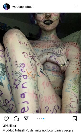 Tottallytrashed Meztelen Kiszivárgások OnlyFans Fotó 5