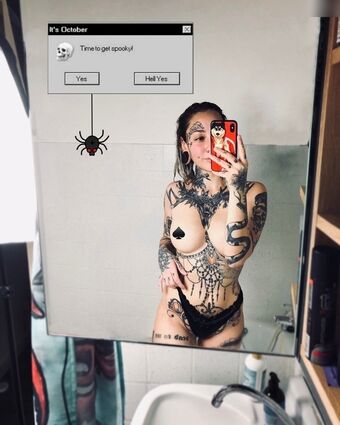 Vampvirja Meztelen Kiszivárgások OnlyFans Fotó 7