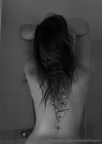 violetalwaysx Meztelen Kiszivárgások OnlyFans Fotó 13