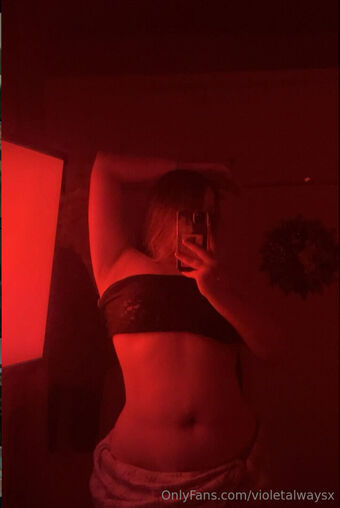 violetalwaysx Meztelen Kiszivárgások OnlyFans Fotó 14