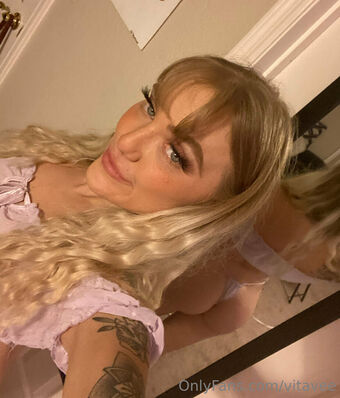 vitavee Meztelen Kiszivárgások OnlyFans Fotó 7