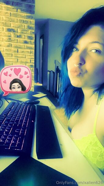xalien626 Meztelen Kiszivárgások OnlyFans Fotó 14