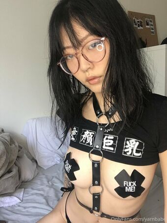 Yarnbabe Meztelen Kiszivárgások OnlyFans Fotó 5