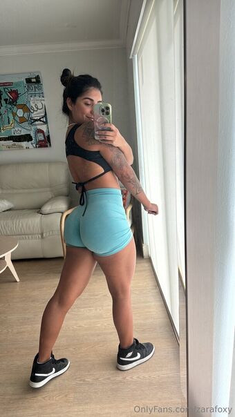zarafoxy Meztelen Kiszivárgások OnlyFans Fotó 9