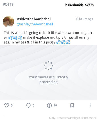 ashley bombshell