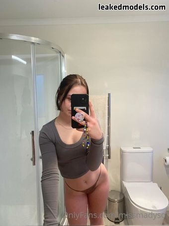 Missmadysof Meztelen Kiszivárgások OnlyFans Fotó 8
