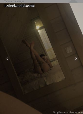 lauraamiaa Meztelen Kiszivárgások OnlyFans Fotó 28